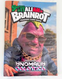 Album Brainrot TCG Serie Gamma
