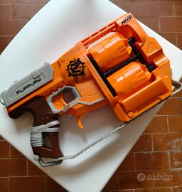 nerf flipfury