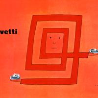 Poster Folon x Olivetti- "Logo"