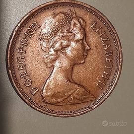 Monete inglesi .eire