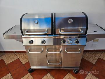Barbecue a Gas