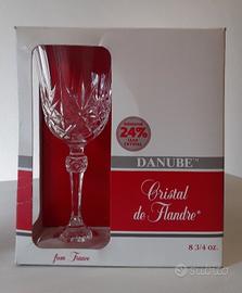 bicchieri in cristallo