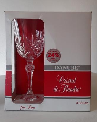 bicchieri in cristallo