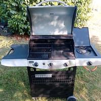 Barbecue a gas Ompagrill