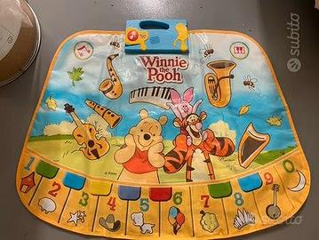 Tappeto musicale Winnie the Pooh FUNZIONANTE