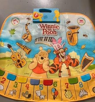 Tappeto musicale Winnie the Pooh FUNZIONANTE