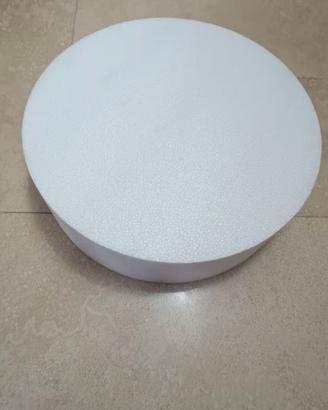 Base in polistirolo per cake design 35cm