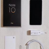 Smartphone Xiaomi mi note 10 pro