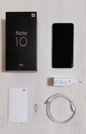 Smartphone Xiaomi mi note 10 pro