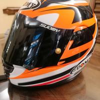 Casco Suomy originale di Max Biaggi