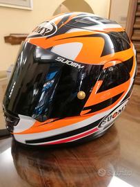 Casco Suomy originale di Max Biaggi