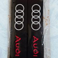 copricintura logo audi per auto