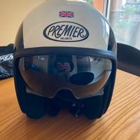 Casco Jet Premier Helmets vintage evo retro S