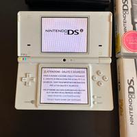 Nintendo DS con giochi
