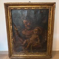 Quadro/Dipinto Salvator Rosa fine '600 autenticato