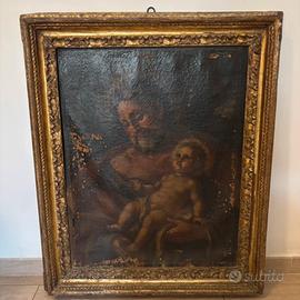 Quadro/Dipinto Salvator Rosa fine '600 autenticato