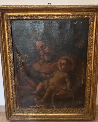 Quadro/Dipinto Salvator Rosa fine '600 autenticato