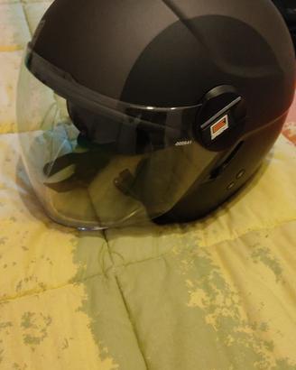 ORIGINE Casco Jet con Doppia Visiera