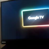 TV  LED PEAQ GOOGLE 32 POLLICI PORTATILE HD READY