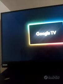 TV  LED PEAQ GOOGLE 32 POLLICI PORTATILE HD READY