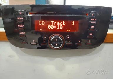 Radio Autoradio Fiat Punto Evo Blue&Me MP3 AUX