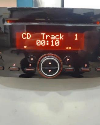 Radio Autoradio Fiat Punto Evo Blue&Me MP3 AUX