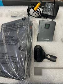 Sennheiser xs bodypack