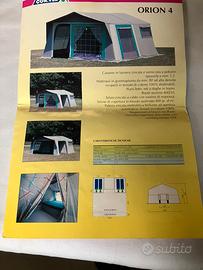 Carrello tenda appendice