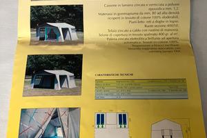 Carrello tenda appendice