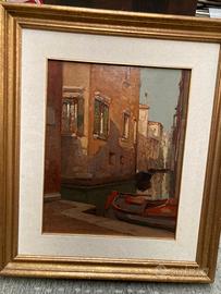 Dipinto quadro arte moderna Angelo Romby