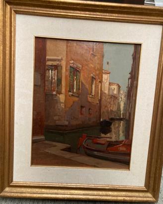 Dipinto quadro arte moderna Angelo Romby