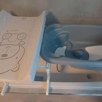 vaschetta bagnetto fasciatoio 