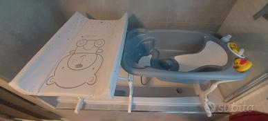 vaschetta bagnetto fasciatoio 