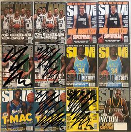 Slam magazine basket Kobe bryant nba lebron james