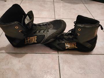 Scarpe da Boxe LEONE taglia 45