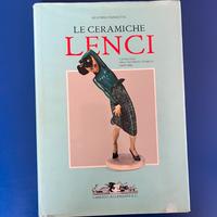 Libro Le ceramiche Lenci Panzetta Allemandi