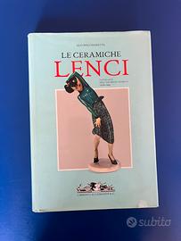 Libro Le ceramiche Lenci Panzetta Allemandi