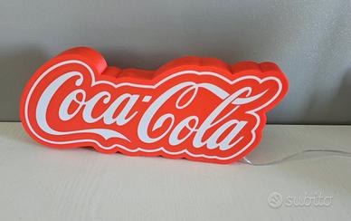 lampada cocacola 