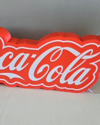 lampada cocacola 