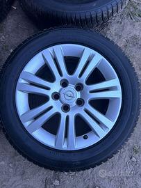 Cerchi lega 16 con gomme 205 55 16