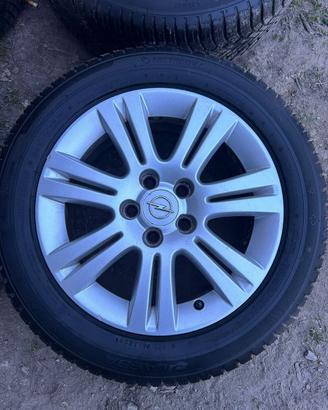 Cerchi lega 16 con gomme 205 55 16