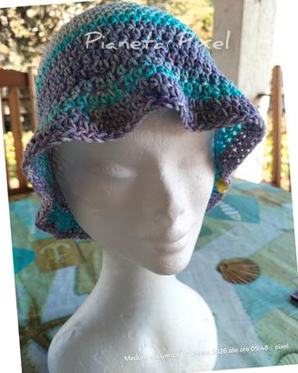 cappello bucket 