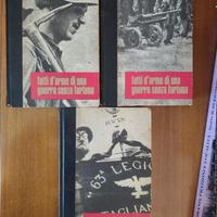 Fatti d'arme di una guerra senza fortuna 3 volumi