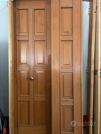 Porte Ingresso in Legno Massello