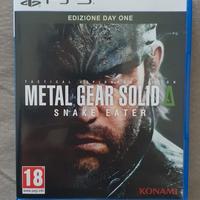 metal gear solid snake eater