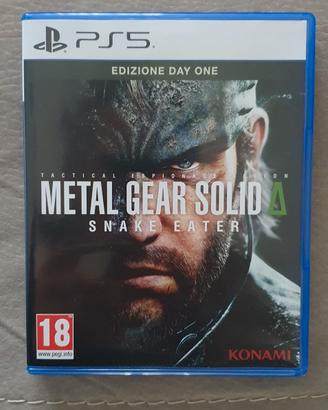 metal gear solid snake eater