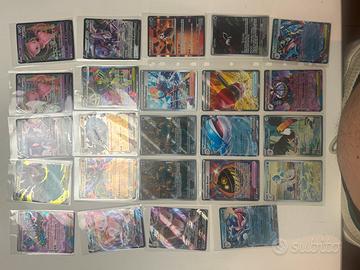 Lotto Pokémon TCG – Holo, EX e VMAX