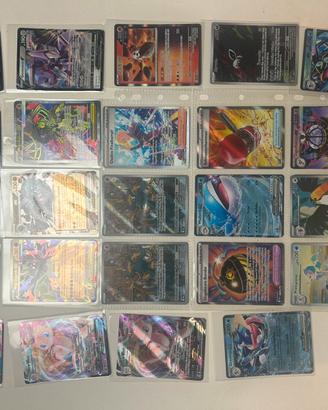 Lotto Pokémon TCG – Holo, EX e VMAX