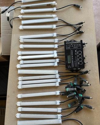 Centralina tc410 con barre led