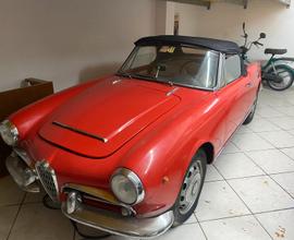 ALFA ROMEO giulia Spider - 1.6 prima serie